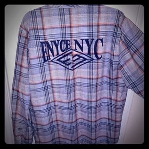 XL ENYCE Long Sleeved  button up